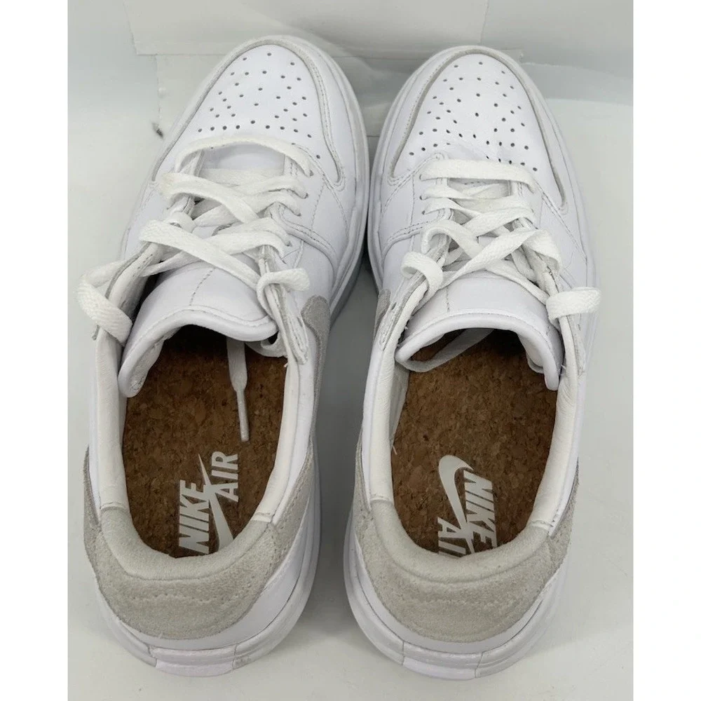 Nike Air Forman Elevate Low Sneakers White With‎ Grey DH7004-110 Womens 8.5